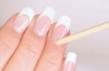 Pomarańczowe sztyfty do manicure