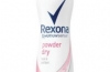 Dezodorant rexona „suszy w proszku”