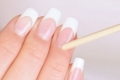 Pomarańczowe sztyfty do manicure