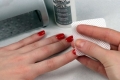 Niestrzępiące się chusteczki do manicure