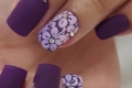 Świąteczny manicure