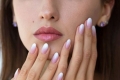 Wiosenny manicure hybrydowy