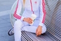 Kostium damski adidas