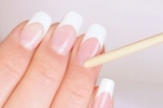 Pomarańczowe sztyfty do manicure